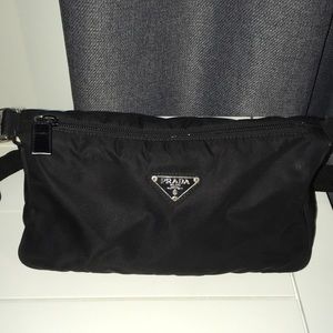 Prada tessuto sport shoulder bag